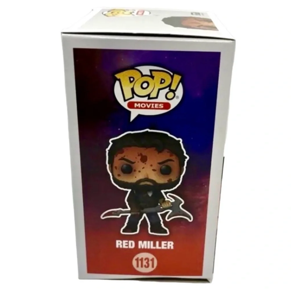 Funko Pop~Movies~Mandy~Red Miller #1131 Bloody (VAULTED) (NWT)